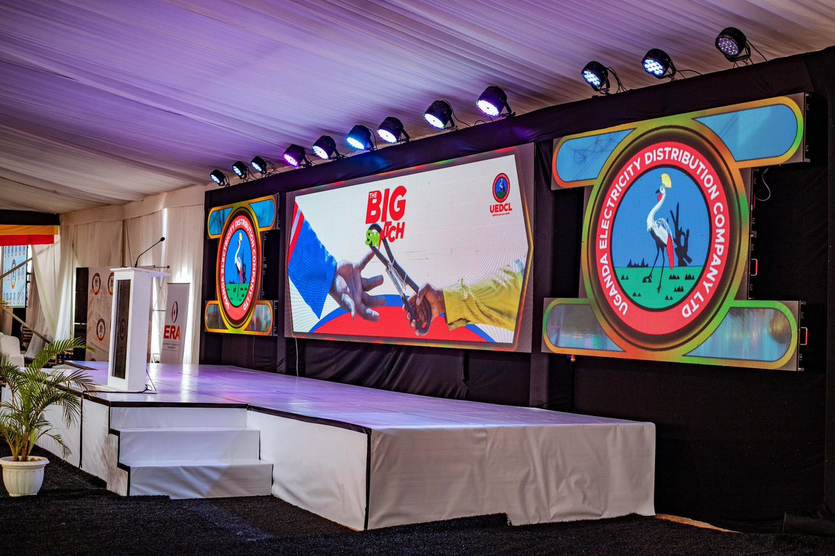 uetcl's tweet image. Good morning from the @UmemeLtd Lugogo Office to witness #TheBigSwitch from UMEME to @UEDCLTD.