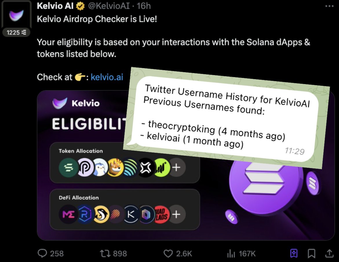FabianoSolana's tweet image. SCAM ALERT

Kelvio AI is a scam! Do not connect your wallet

If you have already connected your wallet, revoke access immediately