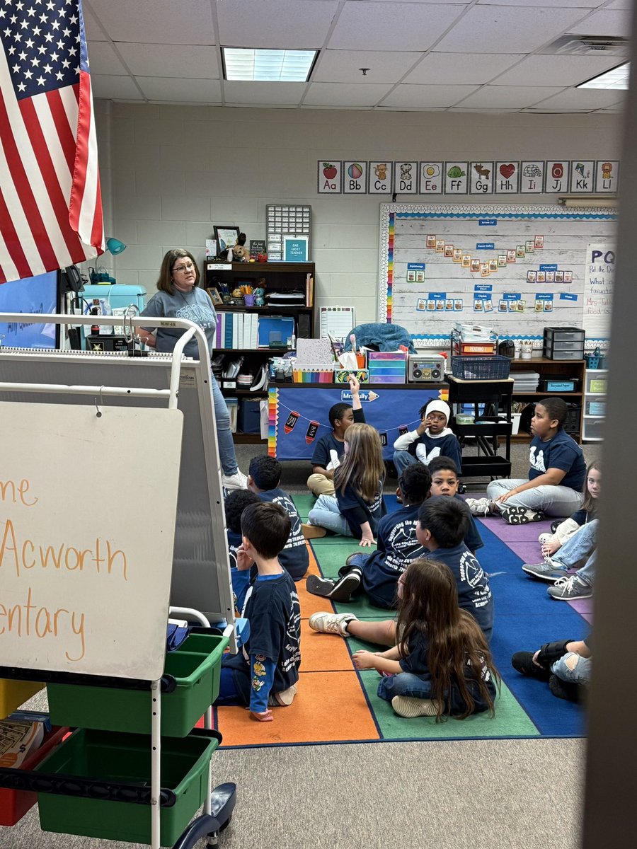 bbanks624's tweet photo. We enjoyed having @mccallprimary1’s First Grade students at @Acworth_ES on Friday!   
We are thrilled about them joining the Acworth family in Aug! @EmanuelTorralba @Team_AcworthES #OneTeamOneGoalAcworthSuccess https://t.co/G5qofy157N