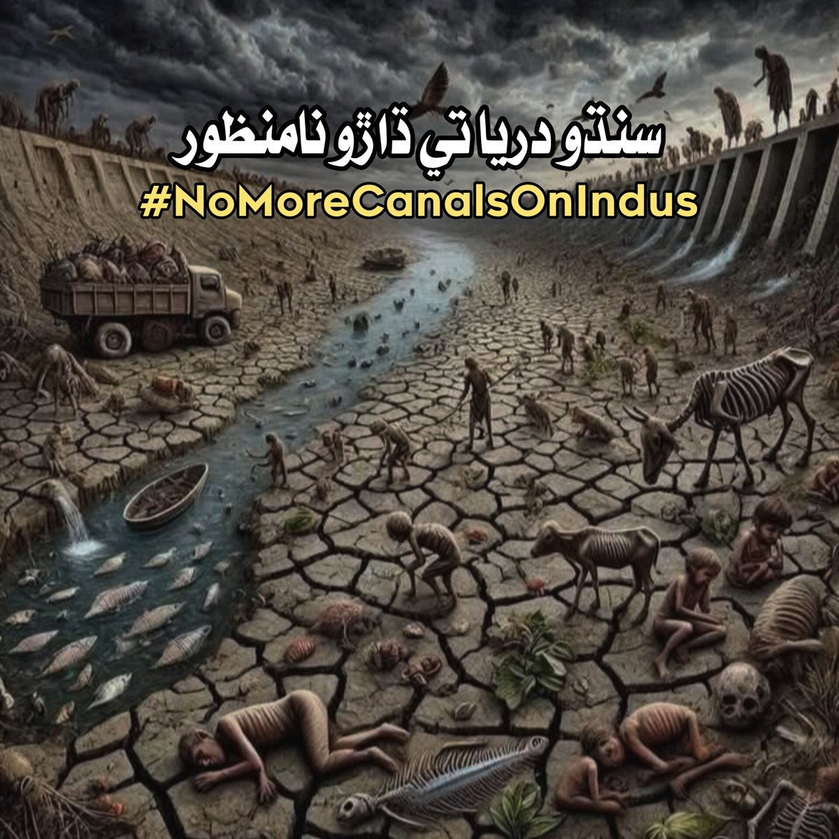 اسان جي عيد سنڌو ساڻ😘
#NoMoreCanalsOnIndus
#EidMubarak