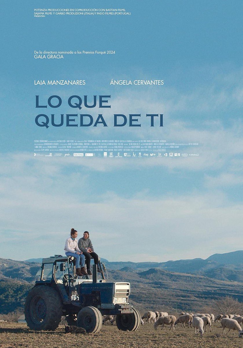 “Lo que queda de ti” è stato premiato al Bif&amp;st di Bari! 🎬✨ La regia di Gala Gracia, alla sua prima opera, è stata riconosciuta come la migliore nella sezione internazionale Meridiana.  <a href="/GarboProduzioni/">Garbo Produzioni</a> #MigliorRegia #bifest <a href="/PotenzaP/">POTENZA PRODUCCIONES</a> <a href="/BastianFilms/">Bastian Films</a> #fadofilmes #sajamafilm