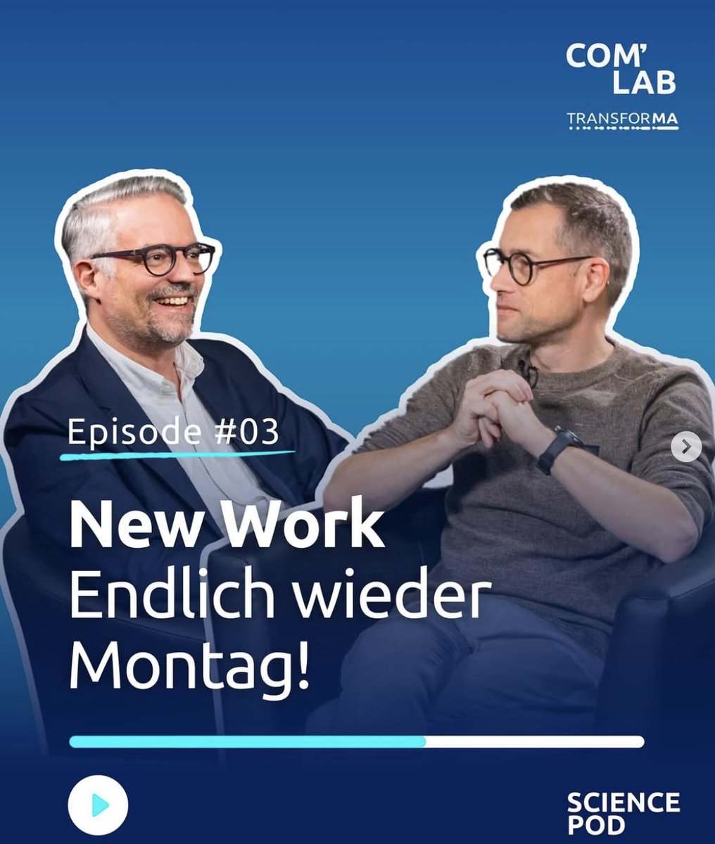 Wohin geht die Reise beim Thema New York? Diese Frage durfte ich kürzlich diskutieren &amp; wieder feststellen, dass zahlreiche Aspekte von New Work in der #Kultur- &amp; #Kreativwirtschaft vorweggenommen wurden. Hier geht es zur Folge: youtube.com/watch?v=LVn3AP… / open.spotify.com/episode/2IF3X2…