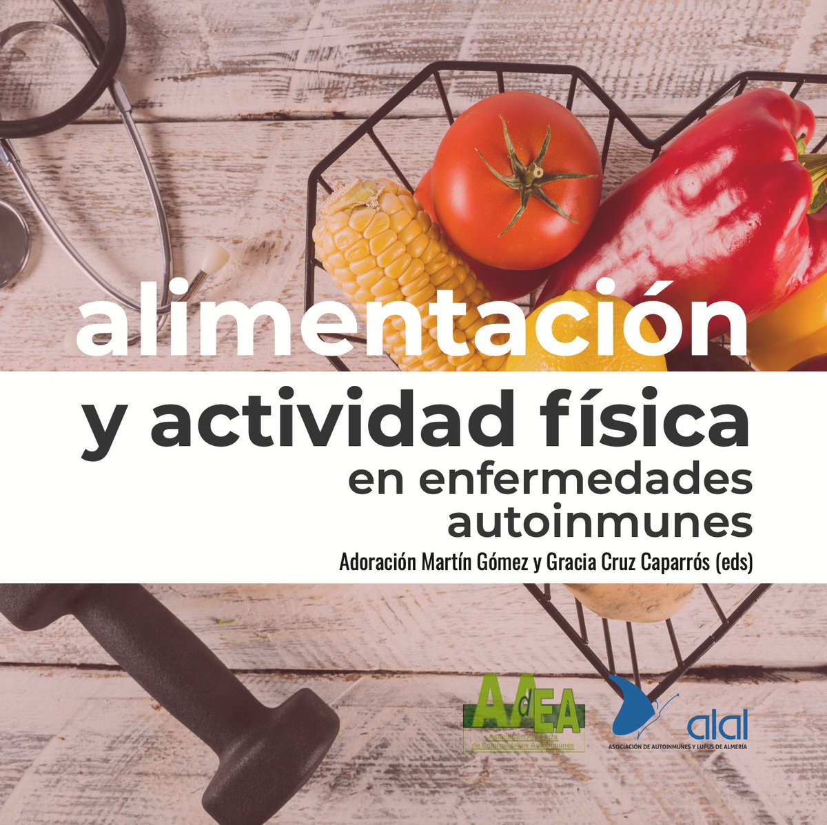 🟣 Nueva guía "Alimentación y Actividad física en Enfermedades Autoinmunes".

Un valioso recurso gratuito del q podemos disponer gracias a la colaboración entre <a href="/aadea2017/">Asociacion Andaluza de Enfermedades Autoinmunes</a> y <a href="/asociacionalal/">ALAL</a>.

📘 Descarga el libro aquí: aadea.es/biblioteca-aad…