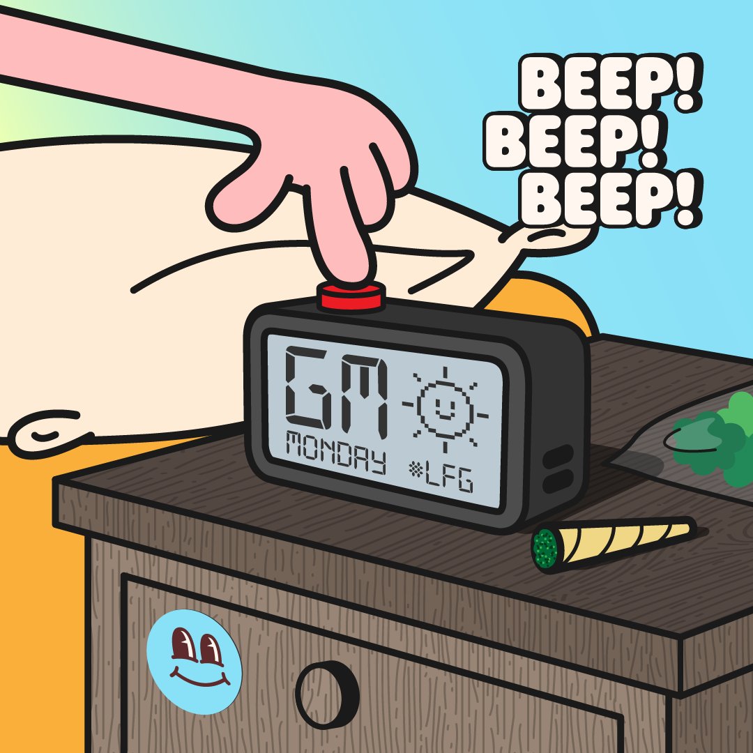 Gm Fam! 
One Love 🥰