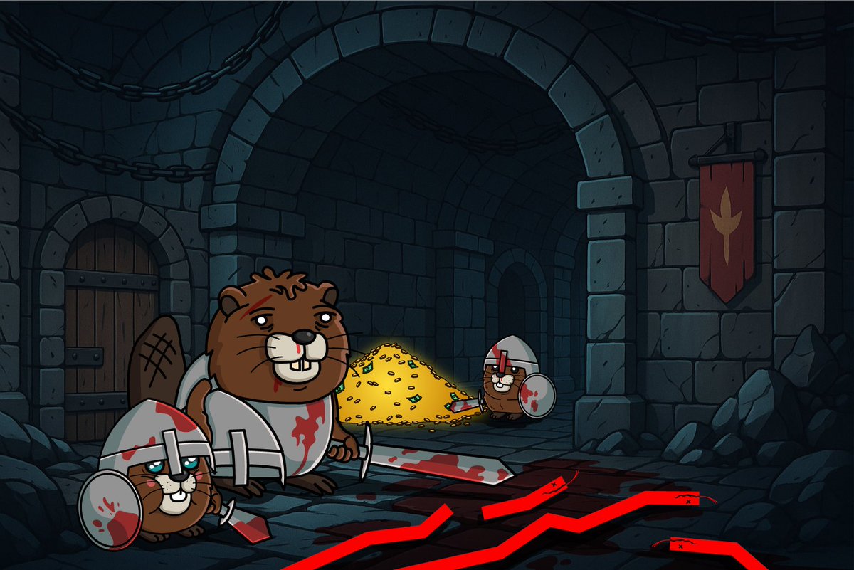 BoberCTO's tweet image. March's top raiders revealed! 🛡️

Congrats to everyone who participated! And a heroic shoutout to our raiders! They're braving this bear market wilderness and splitting OVER $1,000 IN REWARDS! Enough to buy... well, maybe a few extra wood to last until bull market. 😌

🏆 1st…