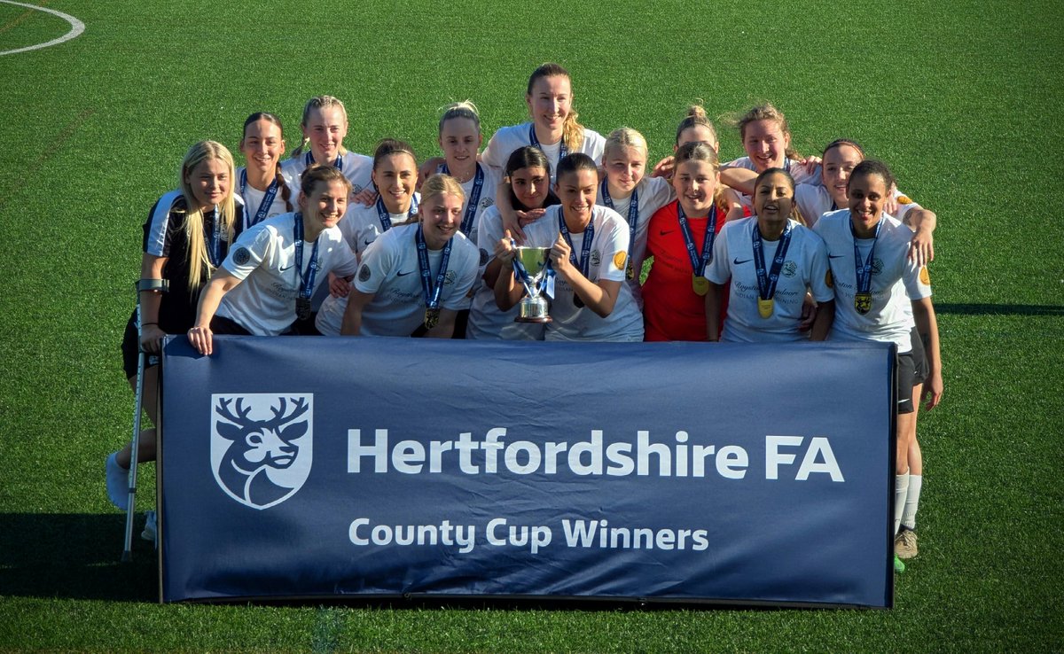 Kev Richards (@rtfc_tog) on Twitter photo Huge Congratulations to the <a href="/RoystonTownWFC/">Royston Town FC Women</a> squad and staff after an excellent 4-3 win defeating Stevenage in the Women's Senior Challenge Cup Final. 👏⚽👏 #COYC Huge Congratulations to the <a href="/RoystonTownWFC/">Royston Town FC Women</a> squad and staff after an excellent 4-3 win defeating Stevenage in the Women's Senior Challenge Cup Final. 👏⚽👏 #COYC