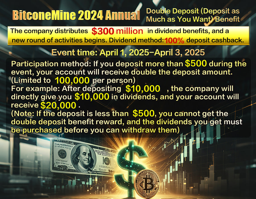 bitconemine's tweet photo. The company recommends feedback activities, new and old users are welcome to actively participate https://t.co/OVYVOutjTJ