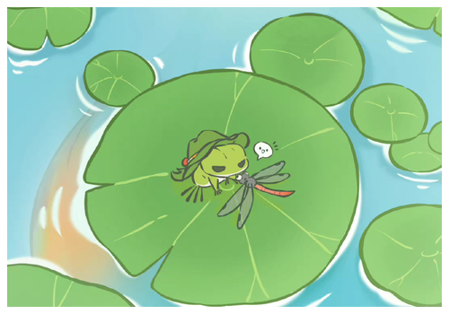 wombat_walk's tweet photo. #旅行青蛙 ～中国之旅～
#旅かえる https://t.co/SYRLuh65vI