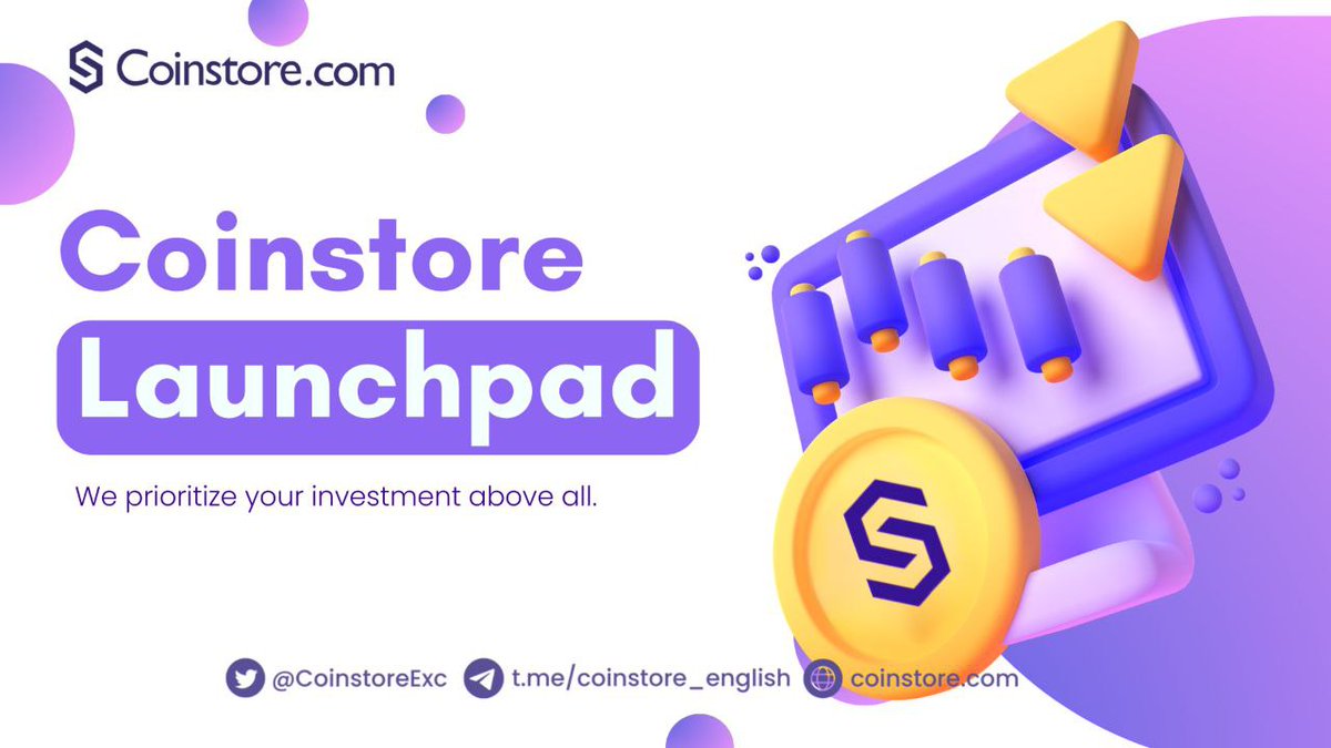 Rossy Ren (@renrossy22) on Twitter photo Tracking new launch prices? Want a place to discuss crypto investments?
Join <a href="/CoinstoreExc/">Coinstore</a>’s vibrant community for the best blockchain strategies and insights!
Network, learn, and build wealth 🚀
👉  t.me/coinstore_engl…
#crypto #launchpad #network Tracking new launch prices? Want a place to discuss crypto investments?
Join <a href="/CoinstoreExc/">Coinstore</a>’s vibrant community for the best blockchain strategies and insights!
Network, learn, and build wealth 🚀
👉  t.me/coinstore_engl…
#crypto #launchpad #network