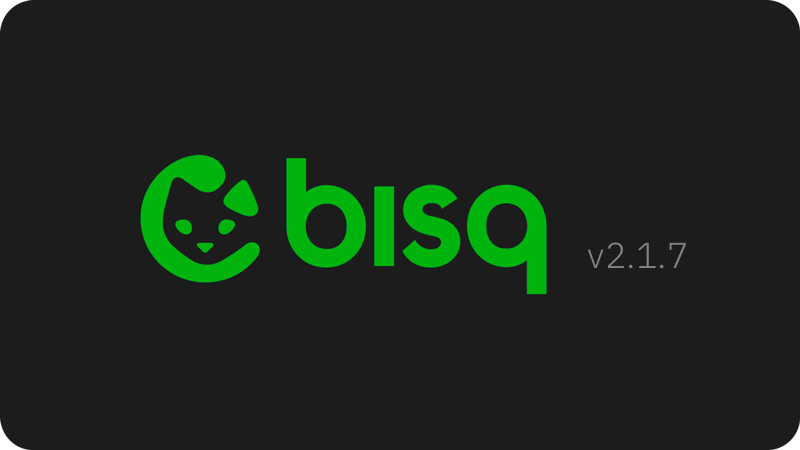 Bisq v2.1.7 ist live!
Bitte aktualisiert die Version so schnell wie möglich auf GitHub oder in Bisq. Das Update beinhaltet viele Verbesserungen wie die Zuverlässigkeit der Nachrichtenfunktion. Ab sofort muss der Käufer die Transaktions-ID als Zahlungsgrund angeben.