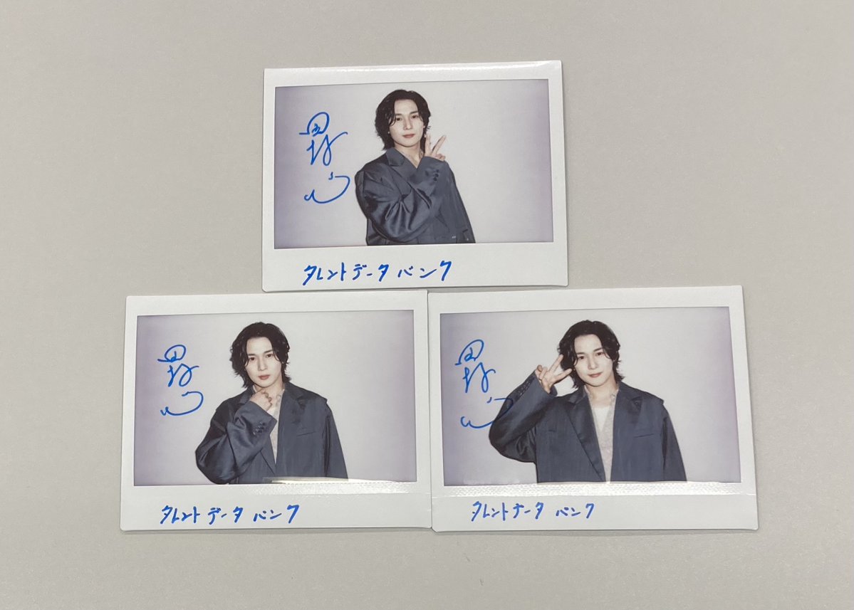 【プレゼント🎁】
#田村心 さんのサイン入りポラを抽選で3名様にプレゼント！

＜応募方法＞※4/14(月)12時〆
①<a href="/talent_databank/">タレントデータバンク【公式】</a> をフォロー
②この投稿をリポスト

▼詳細はこちら 
talent-databank.co.jp/special/interv…

#刀ミュ #坂龍飛騰
<a href="/shinta1024/">田村 心</a> <a href="/musical_touken/">ミュージカル『刀剣乱舞』公式</a>