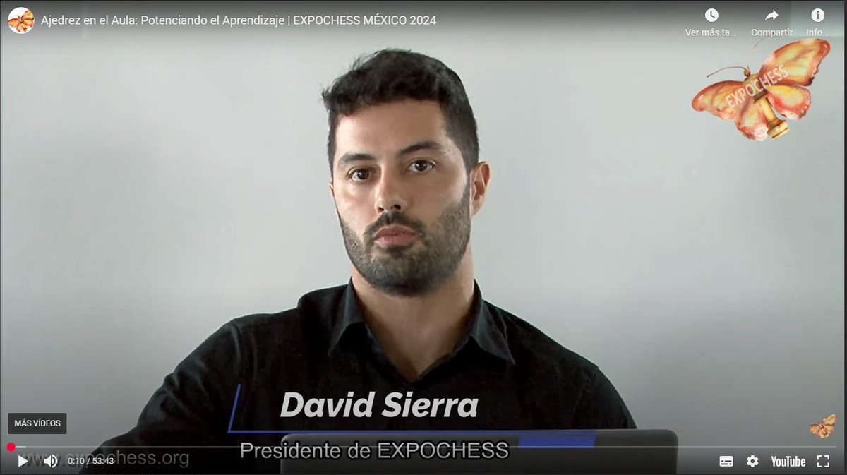 ajEdu (@ajedu4) on Twitter photo Desde Azkoitia Gipuzkoa 🇪🇸 el presidente de #EXPOCHESS <a href="/DavidS1erra/">David Sierra </a> nos 📤 envió 📥 el video 📹 Ajedrez ♟️ en el Aula: Potenciando el Aprendizaje, con motivo de su X Aniversario.
👀 Míralo 👉 🔗ajedu.blogspot.com/p/efemerides.h…
GRACIAS David!. 🤗
#ajEdu4
<a href="/peremarques/">Pere Marques</a>
<a href="/leontxogarcia/">Leontxo García</a> Desde Azkoitia Gipuzkoa 🇪🇸 el presidente de #EXPOCHESS <a href="/DavidS1erra/">David Sierra </a> nos 📤 envió 📥 el video 📹 Ajedrez ♟️ en el Aula: Potenciando el Aprendizaje, con motivo de su X Aniversario.
👀 Míralo 👉 🔗ajedu.blogspot.com/p/efemerides.h…
GRACIAS David!. 🤗
#ajEdu4
<a href="/peremarques/">Pere Marques</a>
<a href="/leontxogarcia/">Leontxo García</a>
