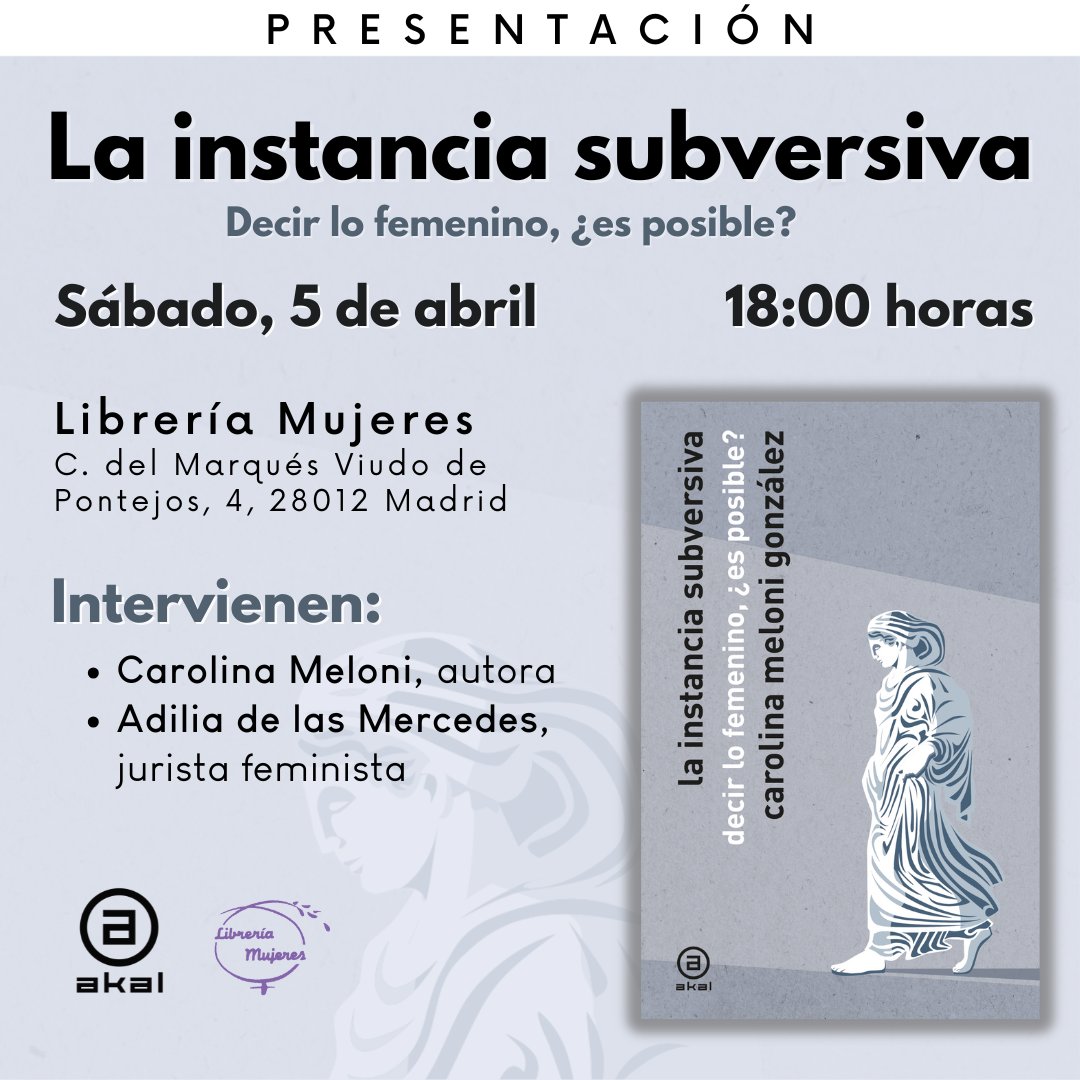 EDICIONES AKAL tweet media