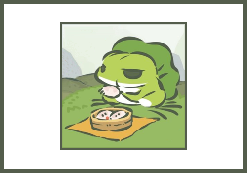 wombat_walk's tweet photo. #旅行青蛙 ～中国之旅～
#旅かえる https://t.co/QKBi5aDp0n