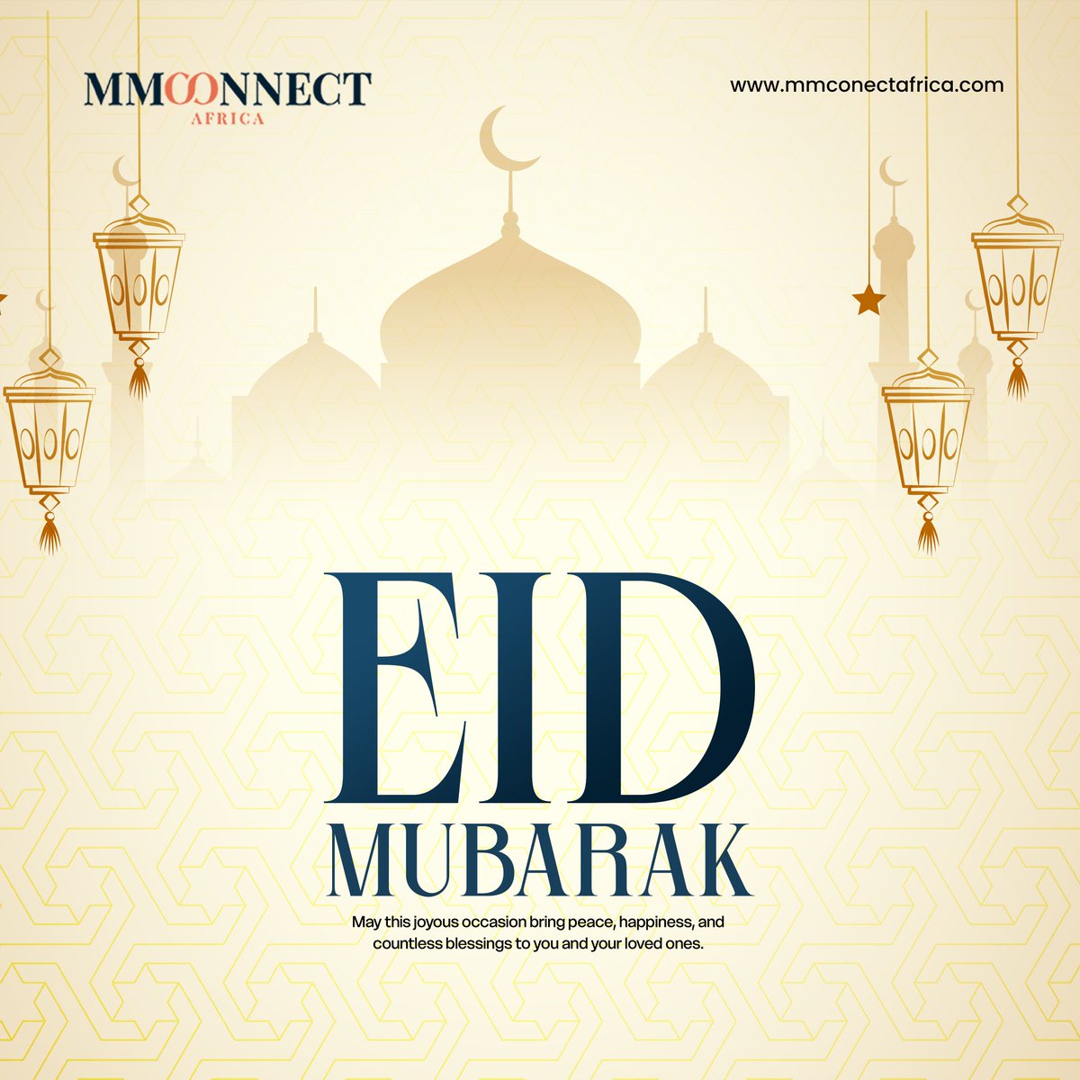 May this Eid bring peace, prosperity, and joy to you and your loved ones. Wishing you a blessed and harmonious Eid Mubarak! ✨ #EidMubarak