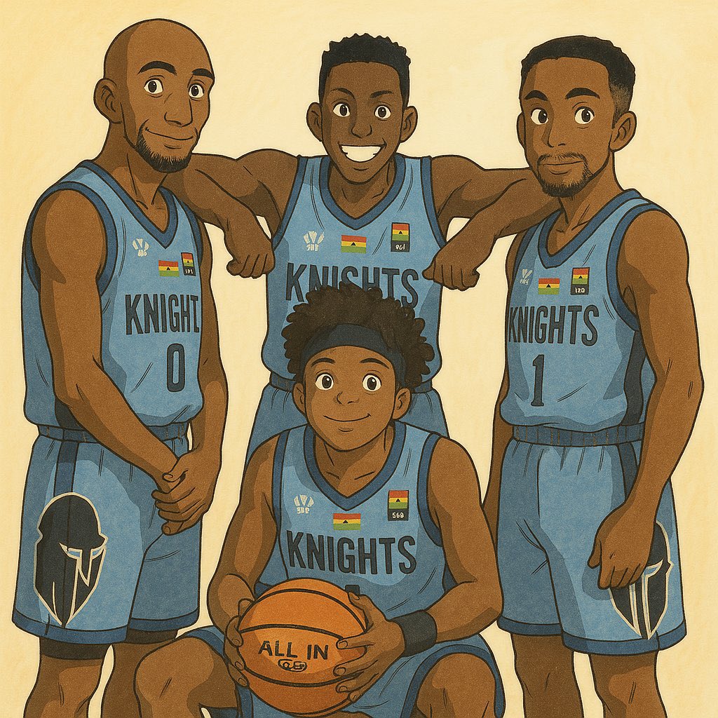 4 days to our first jump ball of the season 
Keep your eyes on the fixtures for April 

#knightsbasketball
#wearenonles