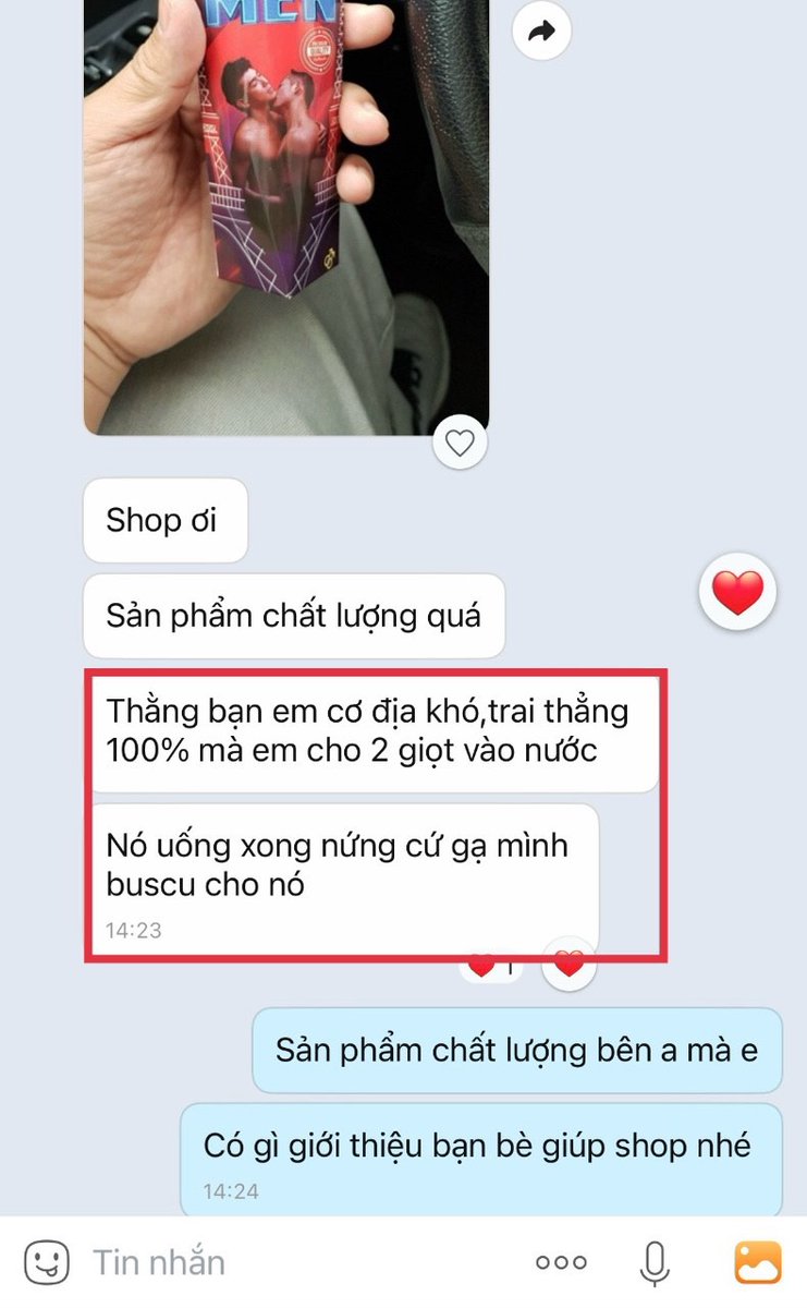 nguoi_nay's tweet photo. DỤ TRAI #ROCKETMEN CỰC MẠNH
TRAI THẲNG CŨNG CHỈ BIẾT NẰM RA VÀ ĐỤ
DÒNG KÍCH DÂM CỰC MẠNH
Cơ địa khỏe mấy cũng 3 giọt là đè anh em ra chén
Gạ trai thẳng đơn giản. Không tác dụng phụ
https://t.co/SAj0zYCcNn
https://t.co/moWAUpqUBD https://t.co/SEYT49OjkQ