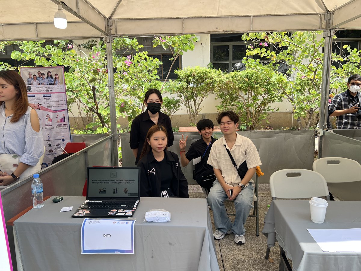 dity_project's tweet photo. DITY team at the Cambodia Blockchain Summit! 🤩 https://t.co/YlxzryL2Ss