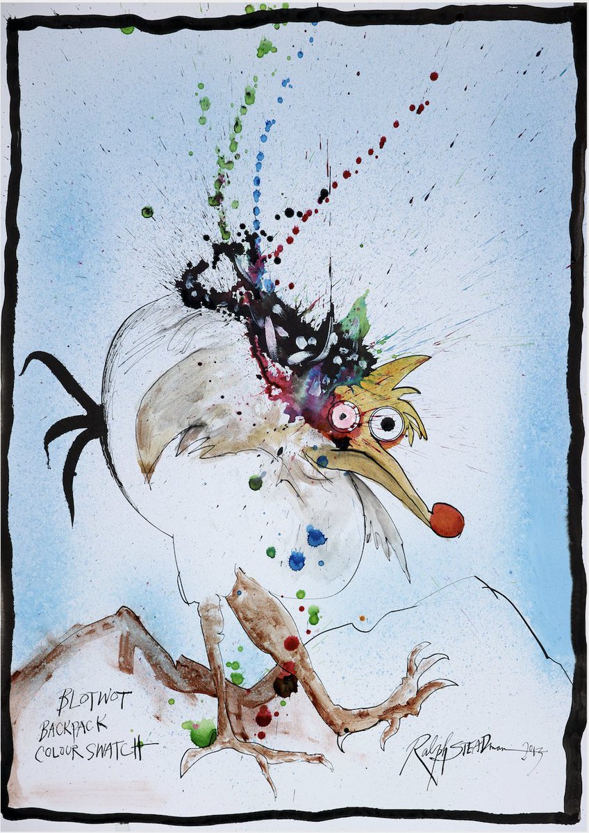 Mad March staggers to its end—lion to lamb, chaos to calm, or just another trick of the calendar. The hares are still running, the madness lingers, and April sharpens its teeth. 

#MadMarch #RalphSteadman #IdesOfMarch