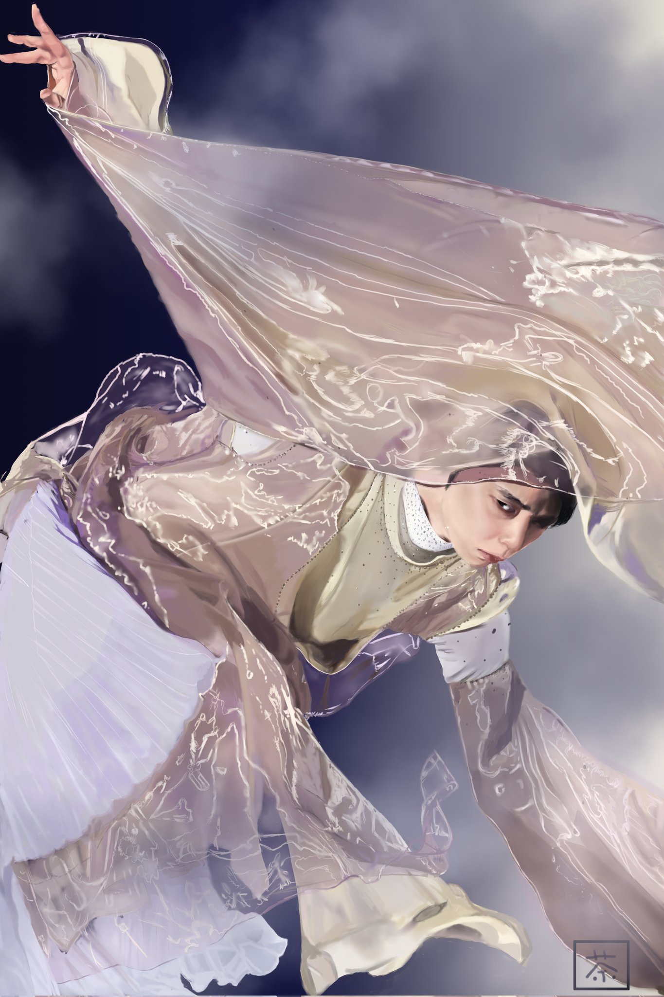 羽生結弦　膝をついて祈る姿　プロローグ 羽生結弦MAD【Say Goodbye and Begin Prologue !】Yuzuru Hanyu