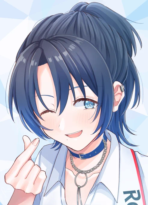やっぱり青くんがすきだな#青ペン 