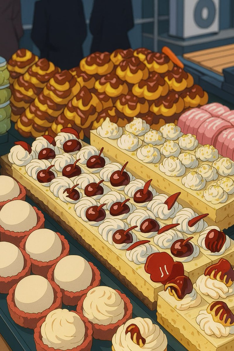 tisxs's tweet photo. Omg that's soo cuteee 🍢🍡🍥🍥🍰 https://t.co/FwHnrdhWgC