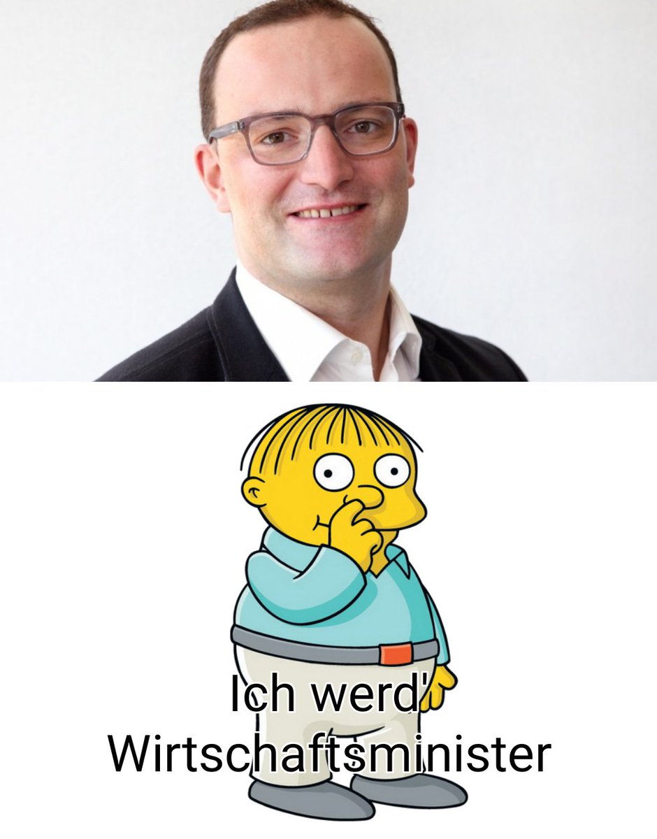 Es wäre die schlimmst mögliche aller Realitäten.
#SpahnVerhindern
/PM