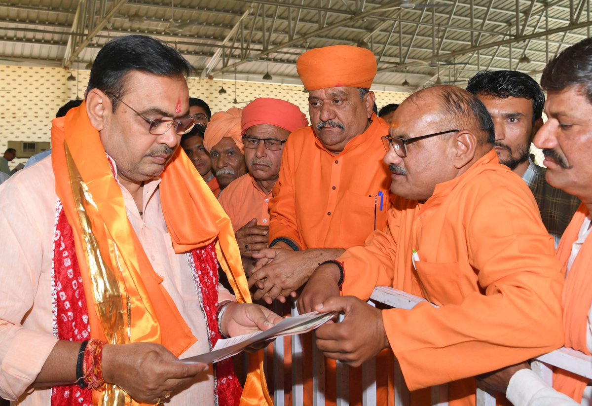 Bhajanlal Sharma tweet media
