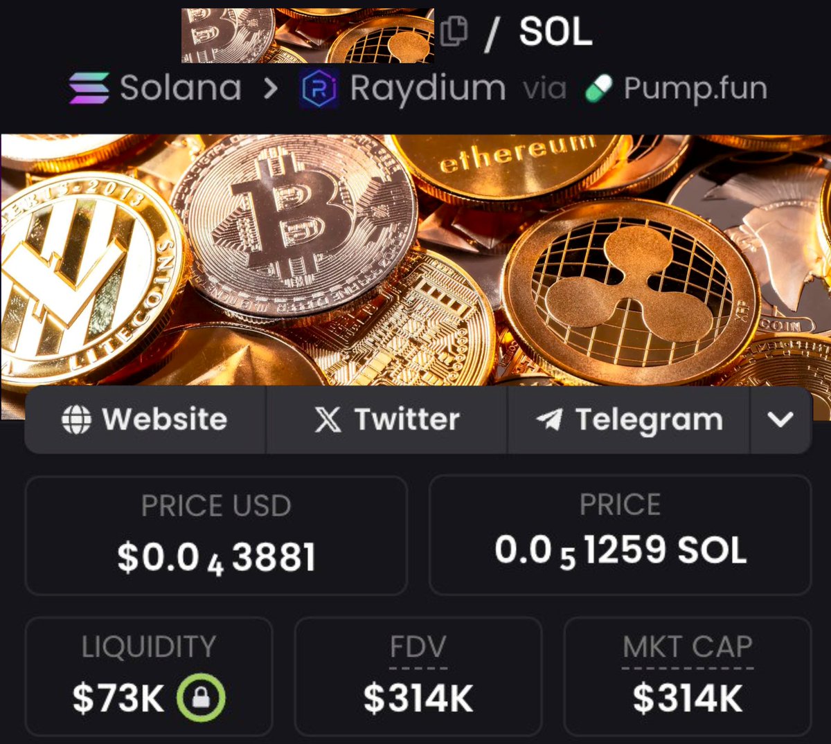 Decided to check AI agent insiders that gave me:

$BULLY - 25x
$AIXBT- 91x
#GRIFFAIN - 193x

Noticed that they started actively buying this AI agent

Currently at: $300k MCAP
My targets: $5M (by the end of this week)

I'll send the CA via DM to those who show interest.  

• Like