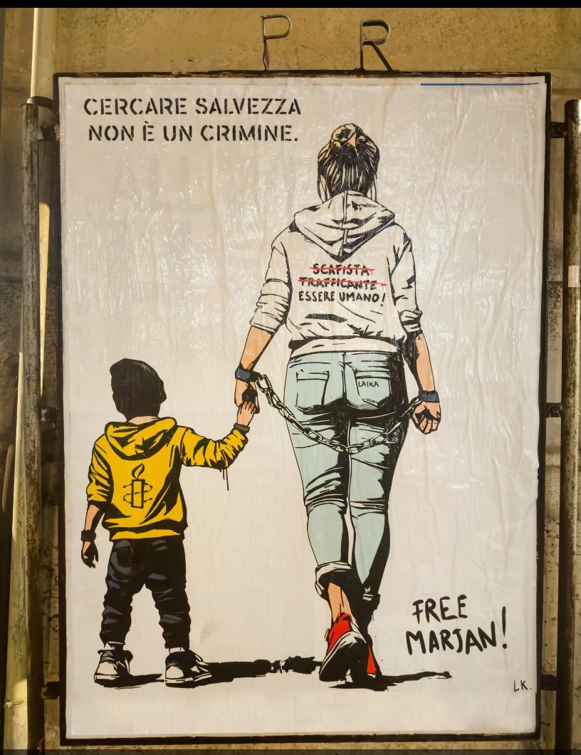 pleporace's tweet photo. Accusata di aver aiutato i trafficanti da «testimoni» in cerca di vendetta. Marjan #Jamali è libera. Ma resta ancora l’accusa di essere una scafista.
Il globo terracqueo sbagliato https://t.co/ykVU77w00o