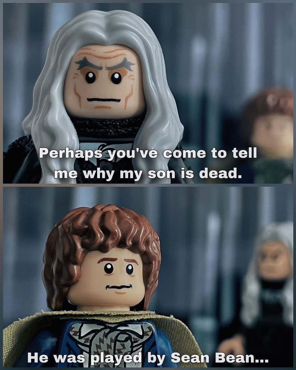 They aren’t wrong, he does get the rough end of the stick