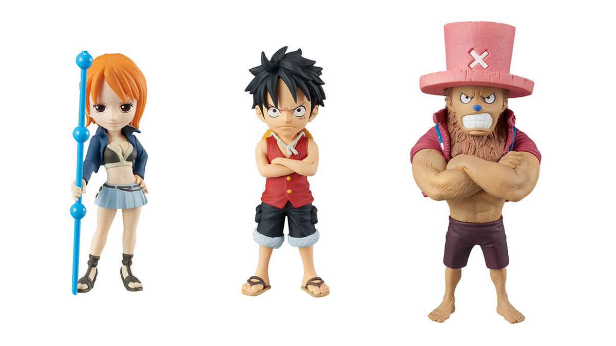 プライズ情報】 エニエス・ロビーにて CP9と相対するルフィたちが