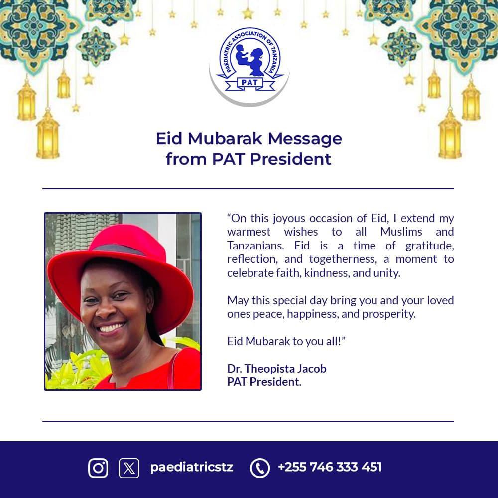 Eid Mubarak to you all 

Remember to do something beautiful, healthy for the children