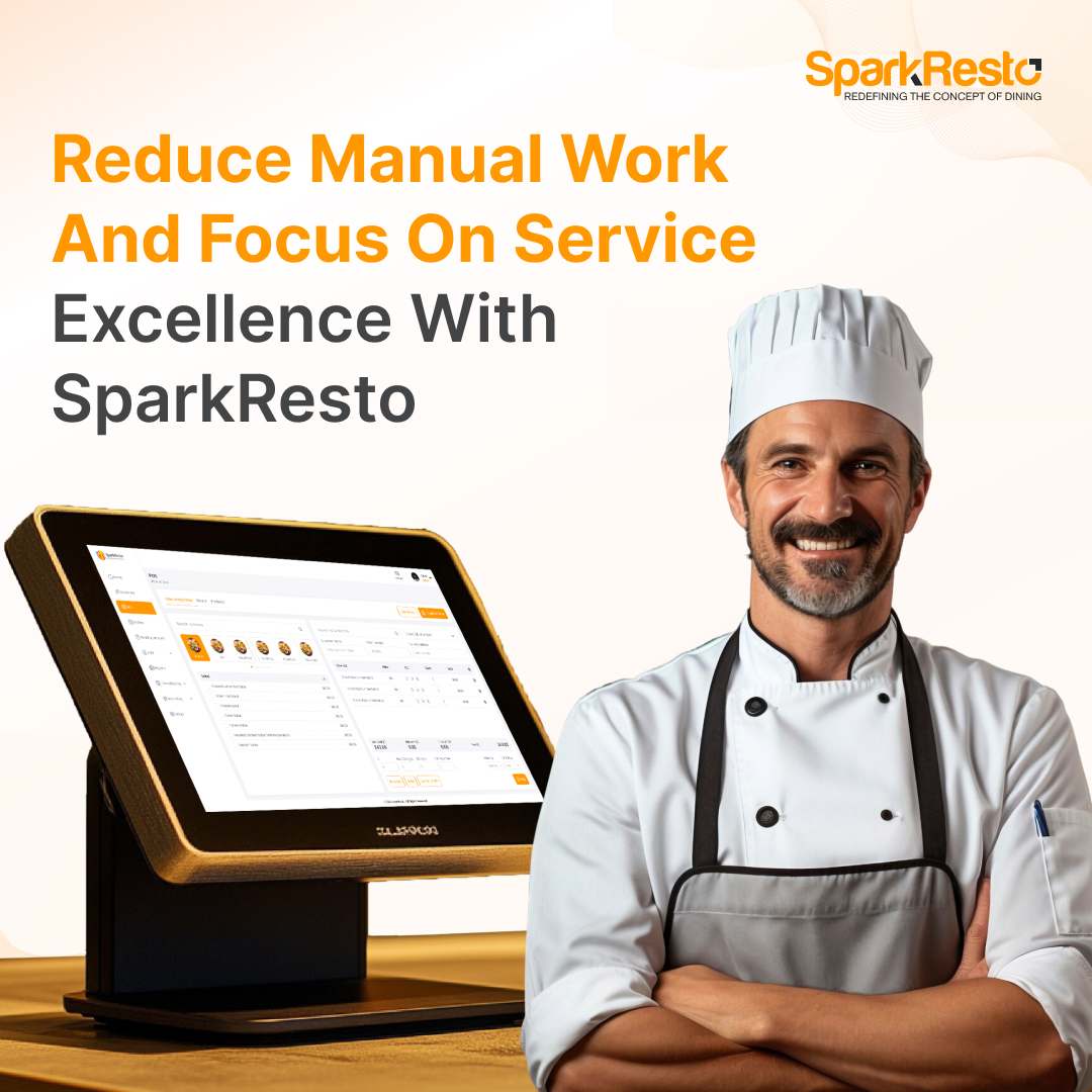 SparkResto's tweet image. Reduce Manual Work and Focus on Service Excellence! 
With #SparkResto, simplify tasks and enhance your service quality.
✅ Automated processes
✅ Streamlined workflows
✅ More time to focus on customers
👉 Boost Your Service Excellence with SparkResto !

#restaurantautomation