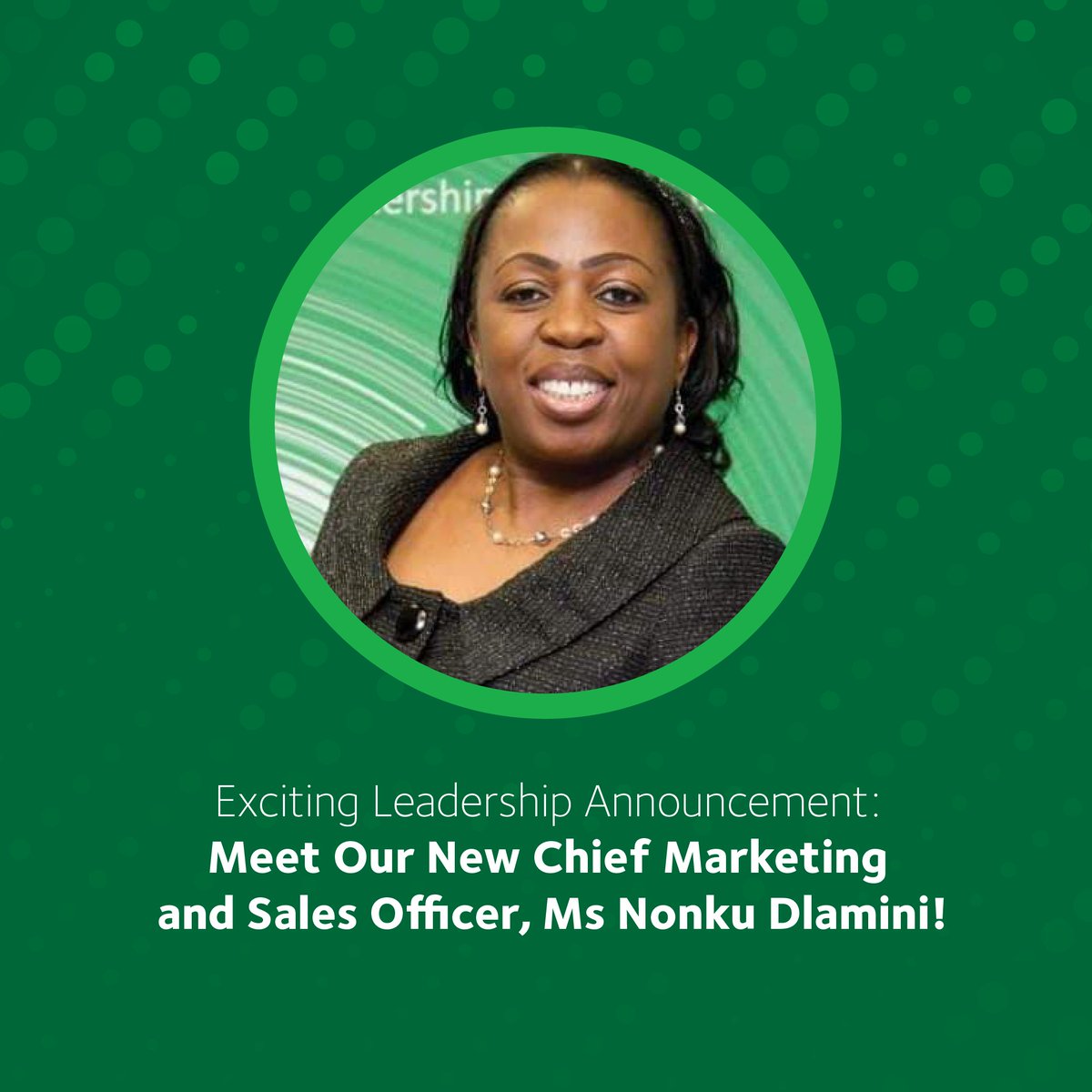We’re excited to welcome Nonku Dlamini as Broadband Infraco’s new Chief Marketing and Sales Officer, effective 17 March 2025! With over 20 years in ICT, Nonku is ready to drive innovation and growth. Join us in welcoming her to the team!

#Leadership #Innovation #Broadband