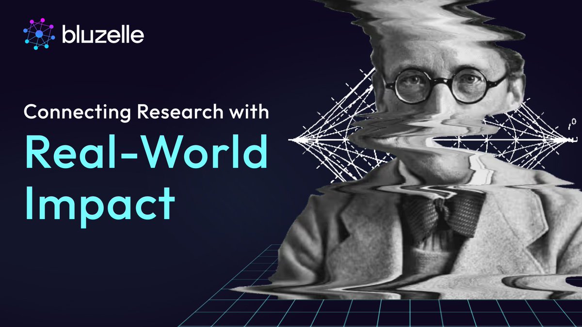 From Lab to Real World: Scientific discoveries often remain trapped in academia.

#Bluzelle’s Research Translation Platform empowers researchers to transfer IP-NFTs and collaborate with biotech startups and industry leaders.

By bridging academia and industry, we accelerate
