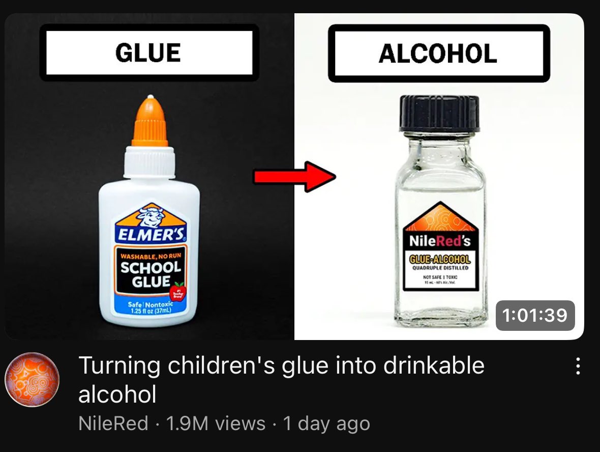 “Public holiday! Going get a bunch done around the house and catch up on chores, no distractions”

My YouTube recommendations