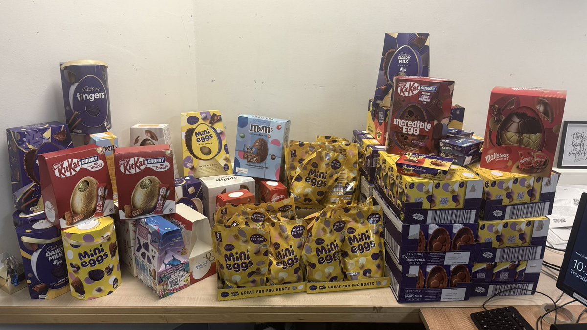 Whitehill Partners (@wsspartners) on Twitter photo The Easter Bunny has made a special delivery to <a href="/WhitehillSec/">Whitehill Secondary</a> over the weekend. Staff will be on the lookout for young people who are going over and above to receive a well deserved reward. #WhitehillValues The Easter Bunny has made a special delivery to <a href="/WhitehillSec/">Whitehill Secondary</a> over the weekend. Staff will be on the lookout for young people who are going over and above to receive a well deserved reward. #WhitehillValues