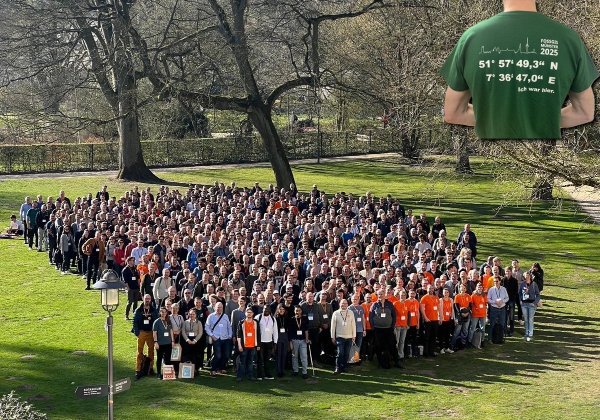 FOSSGIS 2025: (M)eine Nachlese / My review geoobserver.de/2025/03/31/fos… #fossgis #fossgis2025 #gistribe #gischat #OSGeo #spatial #geospatial #opensource #opendata #osm #openstreetmap #gis #geo #geoObserver pls RT