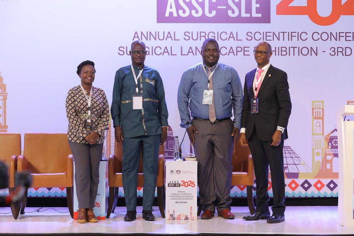 Dr. Obwapus Robert presented a cross-sectional study on the prevalence and associated factors of erectile dysfunction (ED) among men attending the Urology clinic at Mulago National Referral Hospital.

Key Takeaways:
1. High prevalence of Erectile Dysfunction: 65.3% of men above