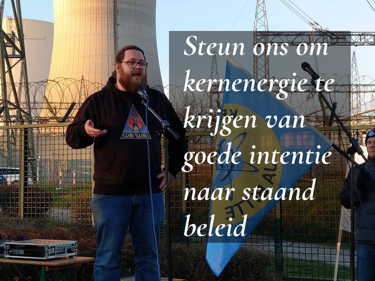 Help Thies Beckers kernenergie op de kaart te zetten voor 2026!

Link in reply

Thies Beckers, voorzitter van stichting <a href="/LiseFoundation/">the e-Lise foundation</a>, werkt hard aan een ambitieus tien-stappenplan om kernenergie in Nederland te versnellen. De eerste stap? Zorgen dat kernenergie in zoveel