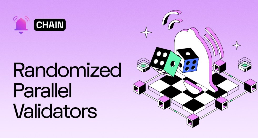 Poonam_thak13's tweet photo. 🚀 Push Chain's Randomized Parallel Validators 🔥
1/ What makes Push Chain’s validator system unique? 🤔 Unlike traditional setups, Push Chain uses Randomized Parallel Validators (RPVs) to enhance security &amp; efficiency. Let's break it down! 🧵👇 https://t.co/r43ZfP3RKI