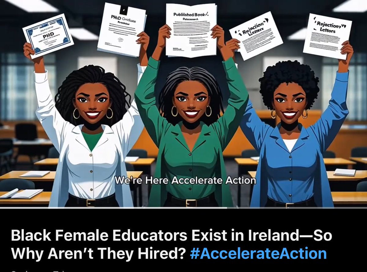 Dr Ebun Joseph (@ebunjoseph1) on Twitter photo As March Comes to a Close: A Reflection on the Intersection of Race and Gender
It’s never just about gender or just about race; it’s about the intersection of both and how they shape our lives, opportunities and struggles.
Black Female Educators #Accel... youtu.be/gsDhW3UY5SE?si… As March Comes to a Close: A Reflection on the Intersection of Race and Gender
It’s never just about gender or just about race; it’s about the intersection of both and how they shape our lives, opportunities and struggles.
Black Female Educators #Accel... youtu.be/gsDhW3UY5SE?si…