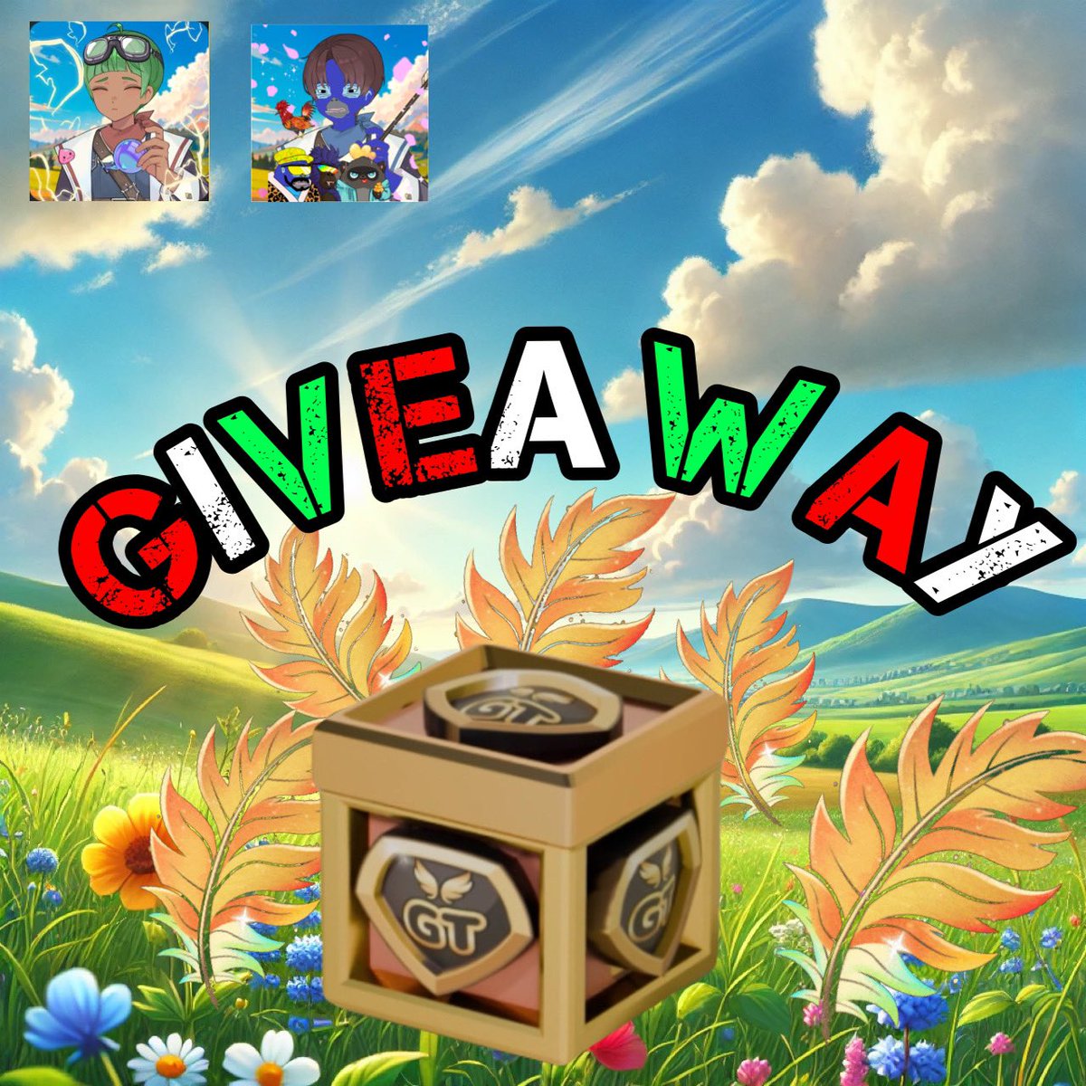 🎊2 Project Giveaway🎊

We’re giving away NFTs from two of the most exciting projects in the Ronin game right now!

This project will be held in collaboration with Steamdeck🔥

2 Winner
・GT Mystery box × 1
・Sabongsaga Feather × 50

1️⃣ Follow
<a href="/RagmonNFT/">Ragnarok: Monster World</a>
<a href="/SabongSaga/">Sabong Saga</a> 
<a href="/CowboyFP/">steamdeck.ron</a>