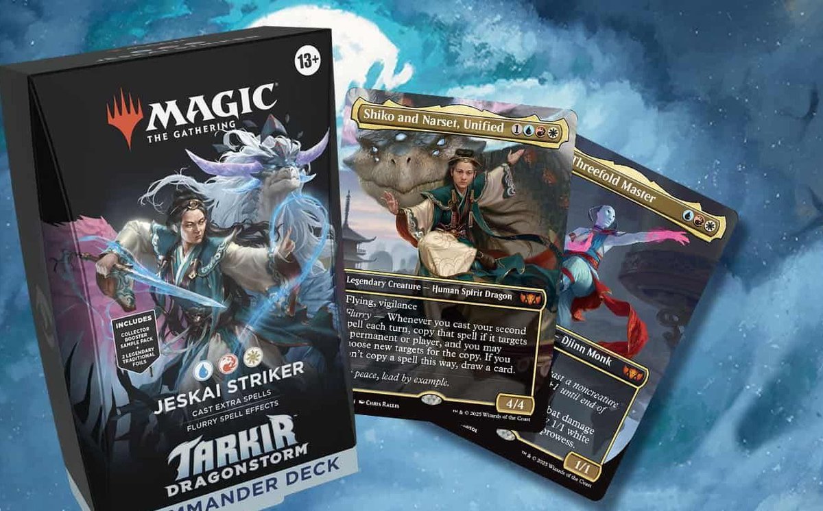 hollowmandrake's tweet photo. Pues aqui os traigo el más desapercibido #OnesInOthersOut con el #JeskaiStriker de #MTGTarkir. 14 cambios muy recomendables por 10 euros. Vamos a ello!! 🧵👇 https://t.co/AxGiPaNxmY