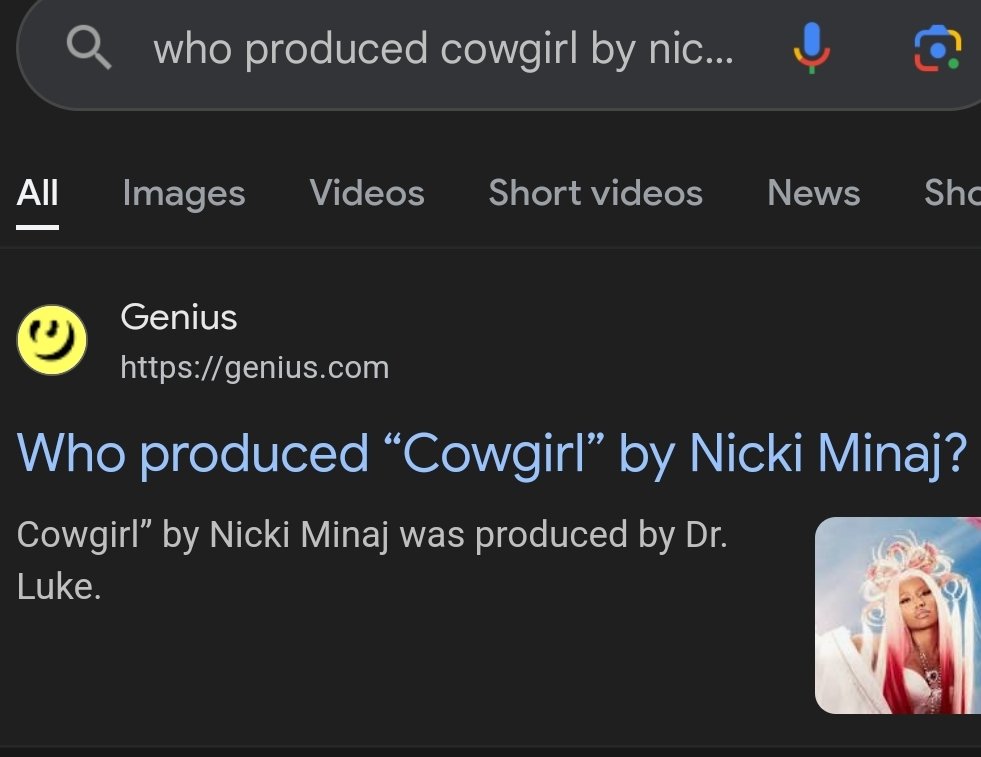 JailForKittens's tweet photo. Dr.Luke is the reason doja declined cowgirl and also that she knew pink friday was gonna tank https://t.co/xq7LKVhDXw