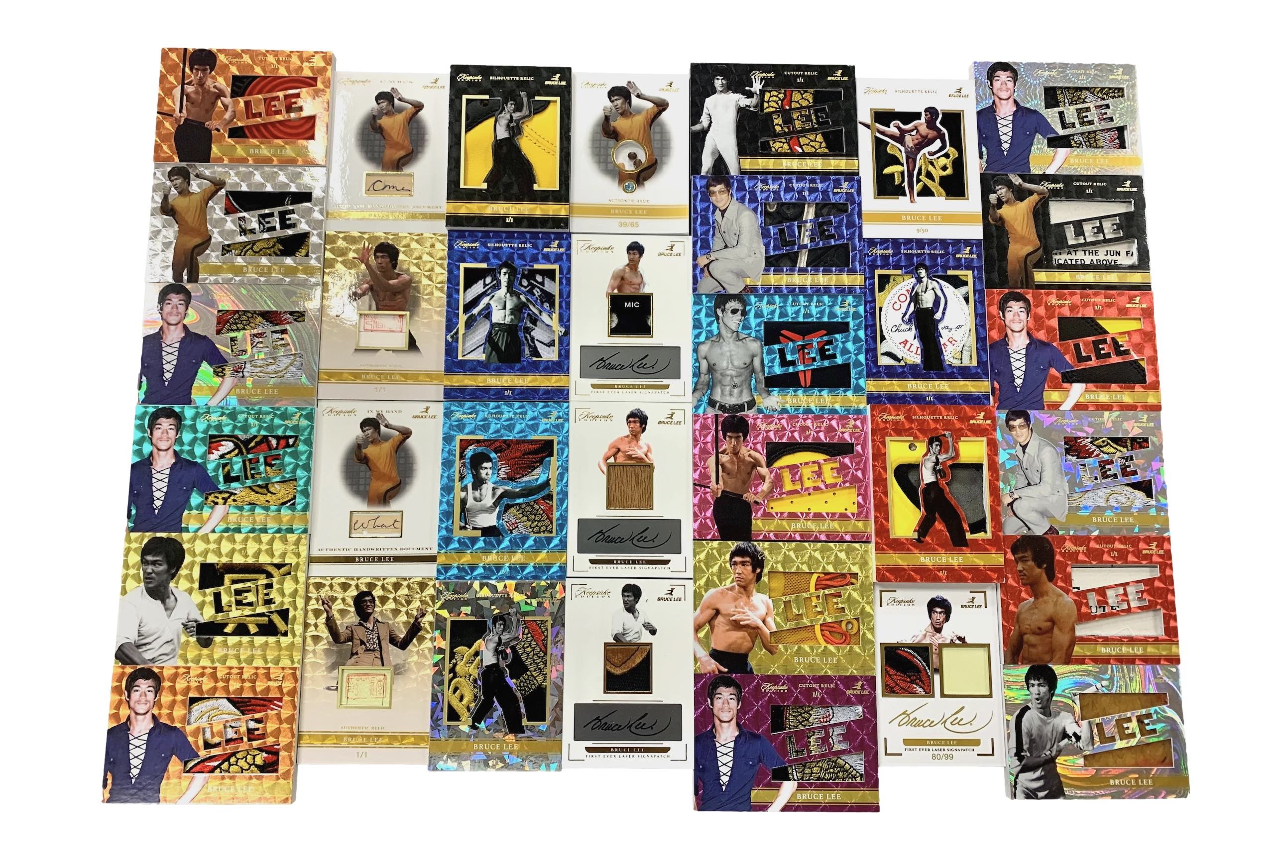 2024 SUPER BREAK BRUCE LEE KEEPSAKE KALEIDOSCOPE 50th