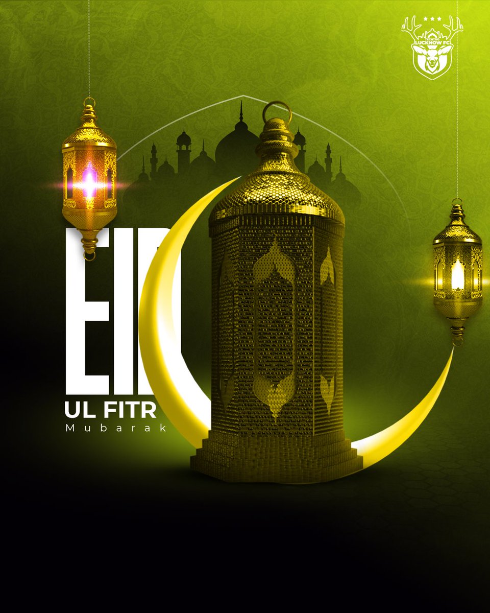 techtrolucknow's tweet image. Eid Mubarak from Techtro Lucknow FC! 🌙✨
May this joyous occasion bring peace, happiness, and prosperity to you and your loved ones. Let&apos;s celebrate unity, togetherness, and the spirit of the beautiful game. ⚽💙

#EidMubarak #TechtroLucknowFC