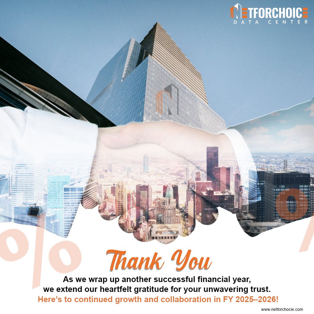 netforchoice_'s tweet photo. 🌟 Wrapping up FY 2024–25 with gratitude!
We are immensely thankful to our clients, partners, and team for being an integral part of our journey. Your trust fuels our innovation, growth, and commitment to excellence.
#NetForChoice #ThankYou #Gratitude #FinancialYearEnd https://t.co/Q54ZZzTFhY