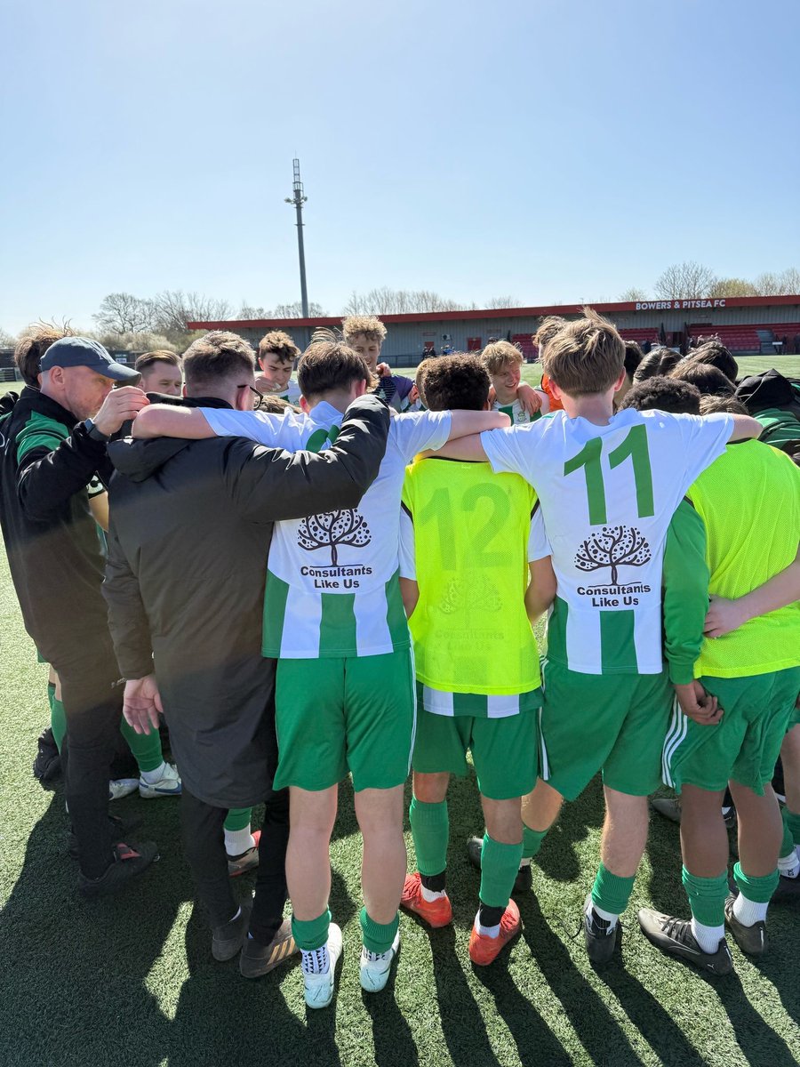 NickBrook4's tweet photo. The toughest of days for William yesterday. DoE expedition weekend with school hiking, camping, no sleep, then playing the biggest game of the season running on fumes. Not his best game but helped this fantastic set of lads get a positive result in the tensest of games! ⚽️⚽️⚽️ https://t.co/iBbv6eAaCW